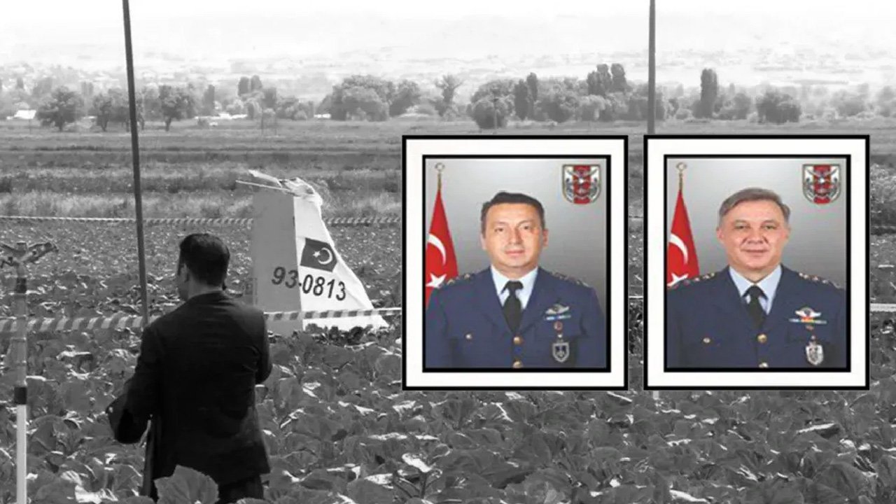 Kayseri’de eğitim uçağı düşmüş, 2 pilotumuz şehit olmuştu: İzmir’i ayrıca üzdü