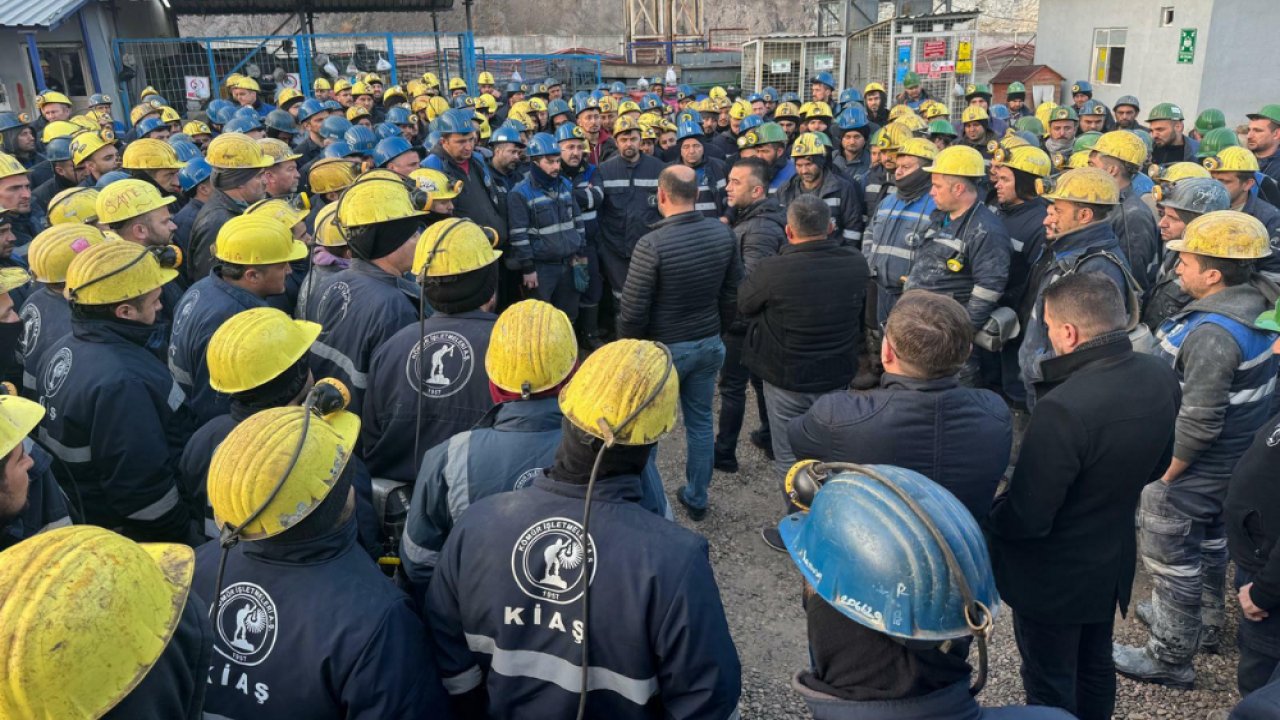 Çayırhan işçileri Nallıhan’dan Ankara’ya yürüyüş başlattı