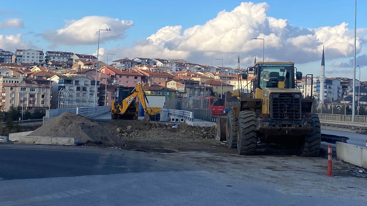 Mamak'taki köprü onarımında vatandaşın mağduriyeti giderildi