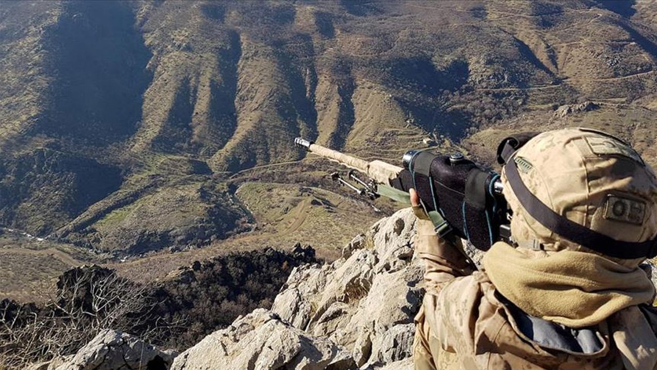 Suriye'de 6 PKK'lı terörist etkisiz hale getirildi