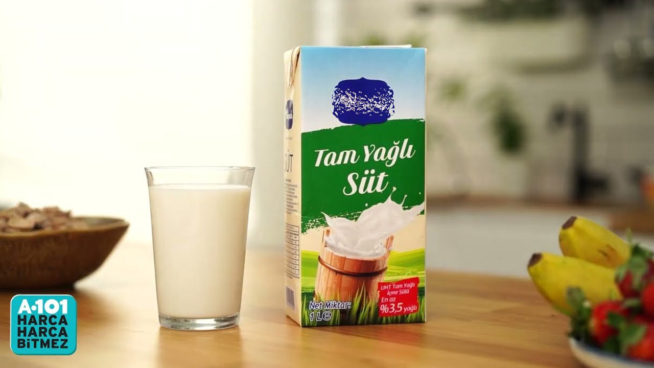 Süt diye su satan A101 ve Danone’ye ibretlik ceza talebi