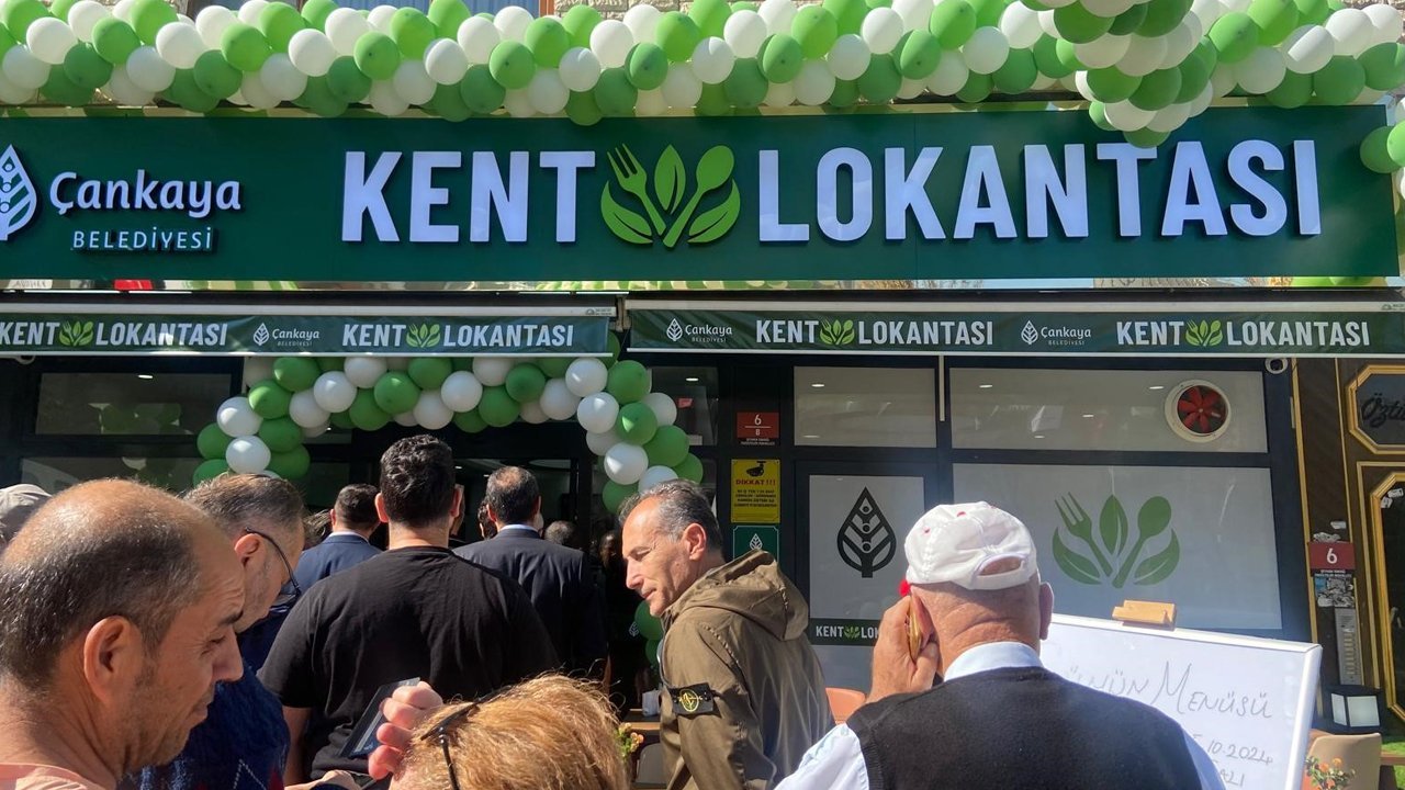 Cebeci Kent Lokantasının bu haftaki menüsü açıklandı