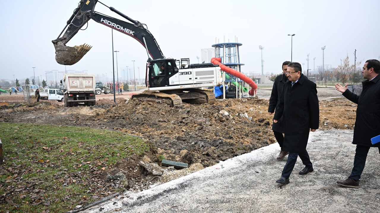 Başkent Millet Bahçesi yaza hazırlanıyor