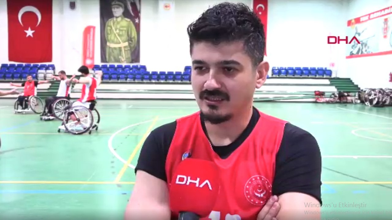 Hakkari Çukurca gazisi hayata sporla bağlandı: Takıma girdi, yuva kurdu