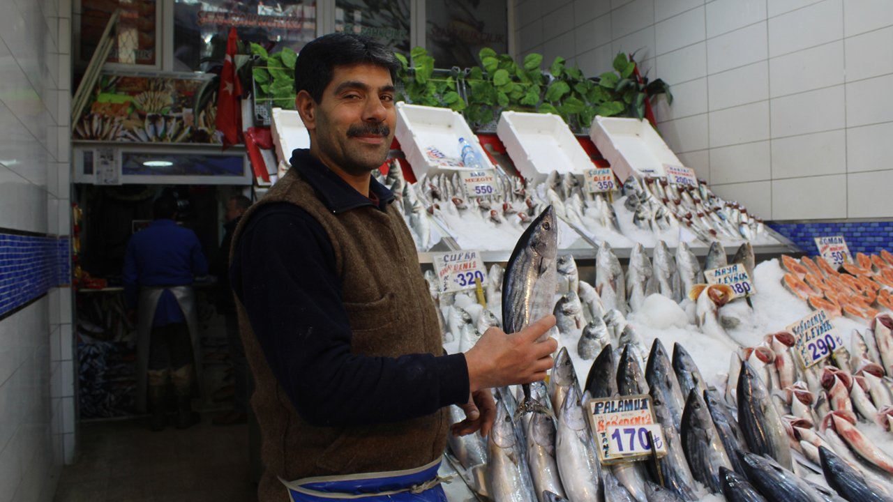 Ankara’ya günlük 6 tır balık giriyor: Şehirde 200 balıkçı iş tutuyor