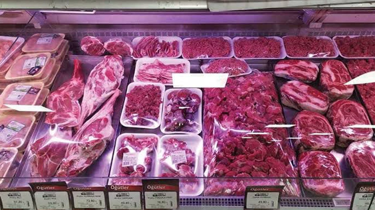 Ankara Kasaplar Odası Perder'deki et fiyatlarından rahatsız