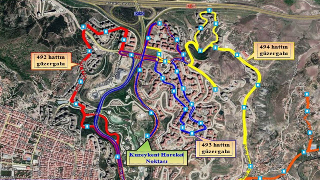 Ankara’nın en uzun EGO hattı belli oldu: 8 saat sürüyor