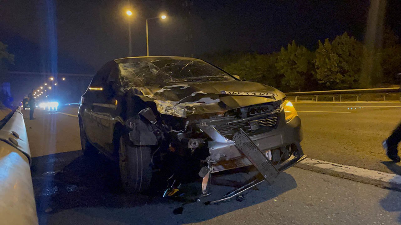 Keçiören’de trafik kazası: 1 kişi yaralandı