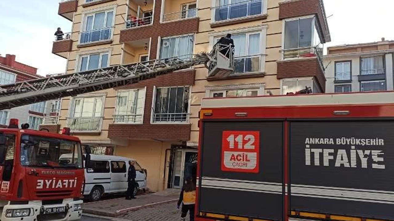 Kahramankazan’da 85 yaşındaki adam evinde ölü bulundu