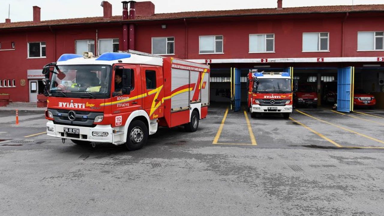 Ankara'da 2 itfaiye aracı alımı için ihale açılacak