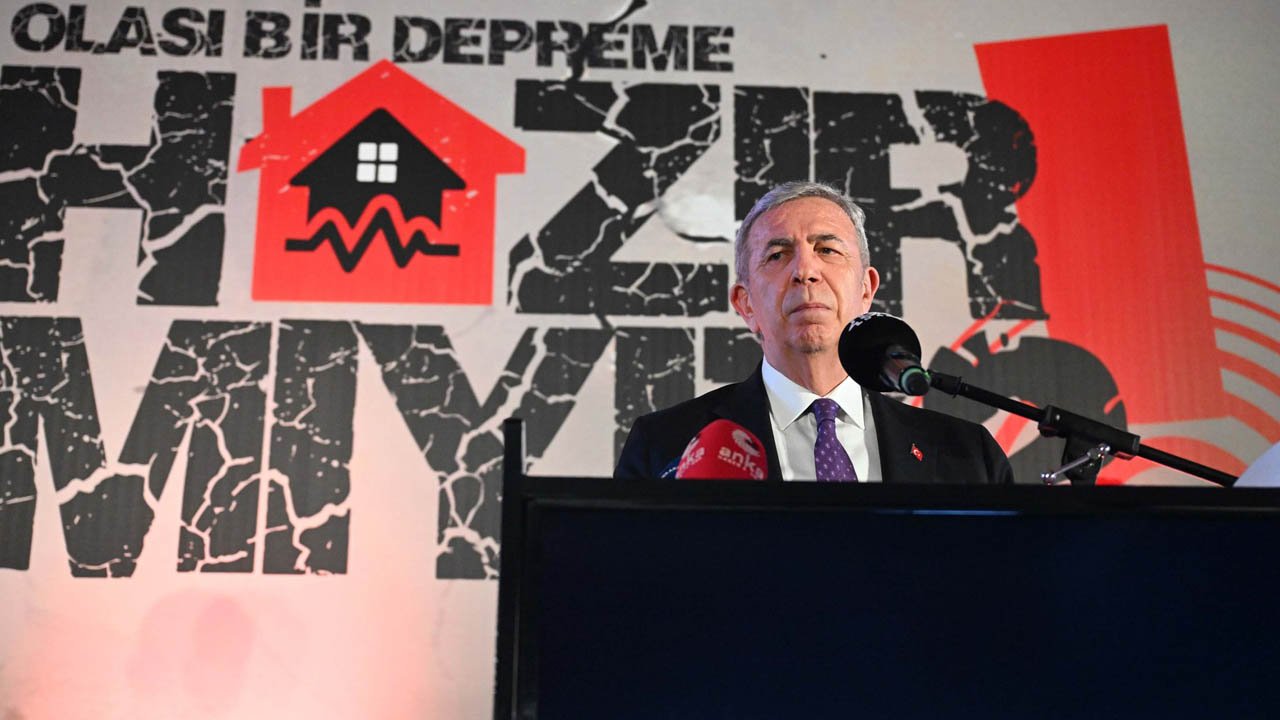 Ankara'da olası bir deprem için müdahale ekibi oluşturuldu