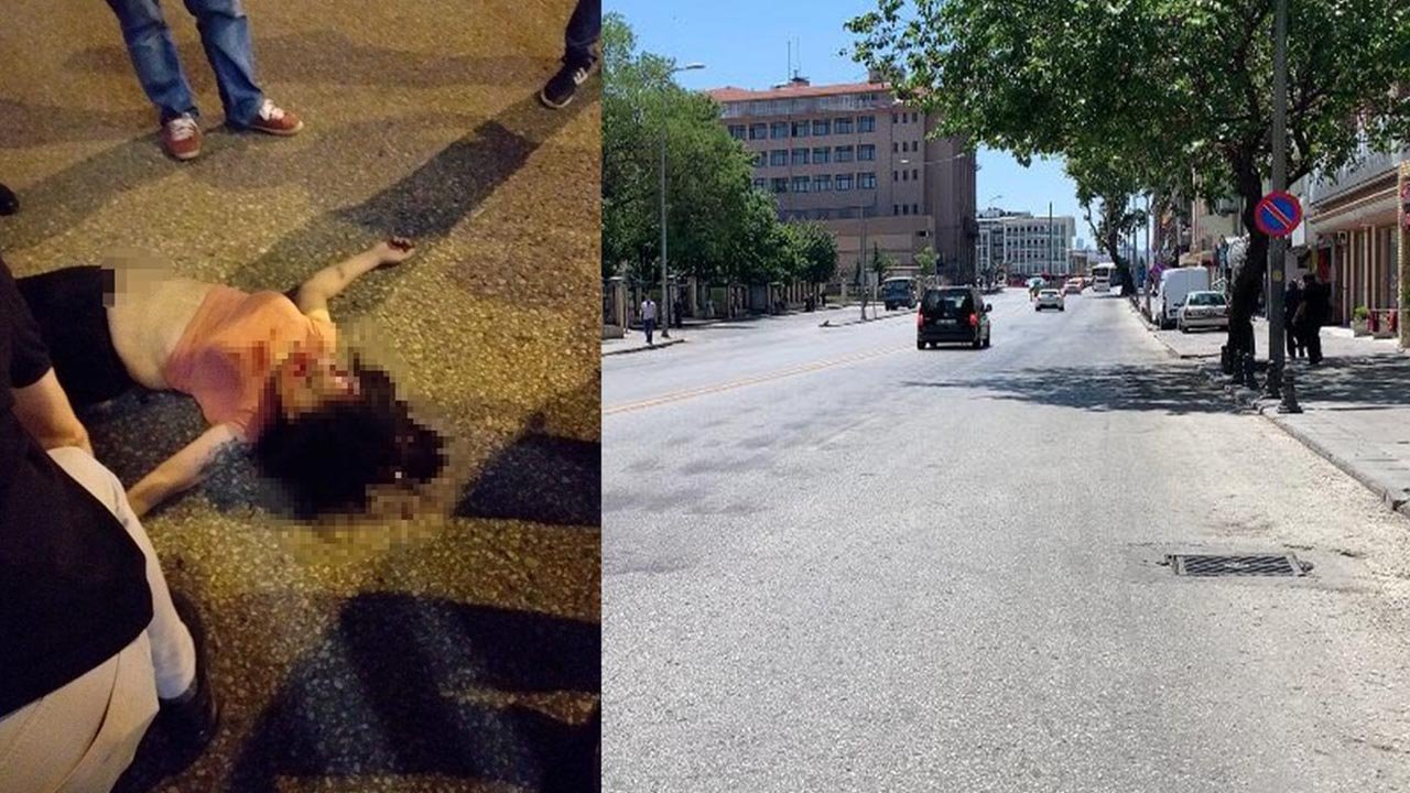 Çankırı Caddesi'nde feci kaza: Alkollü kadını ezen kadın sürücü de alkollü çıktı!