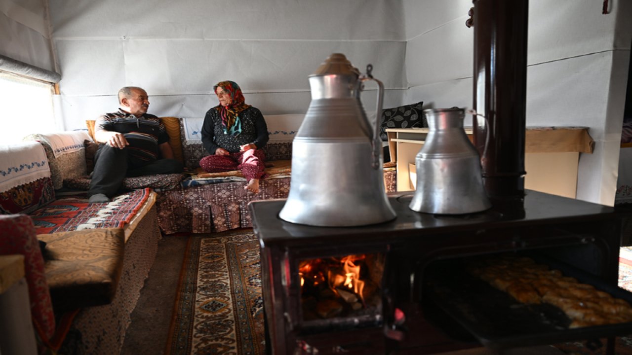 Burada akşamları soba yakmadan durulmuyor