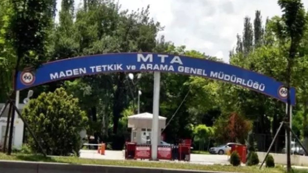 MTA Ankara Teşkilatına sözleşmeli personel alacak