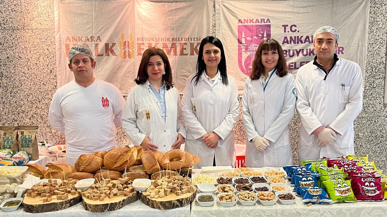Ankara Halk Ekmek yeni ürünlerini tanıtıyor: Vatandaş ücretsiz yedi