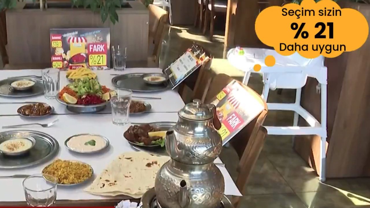 Ankara lokantalarında ikramsız menüye indirim uygulaması başladı