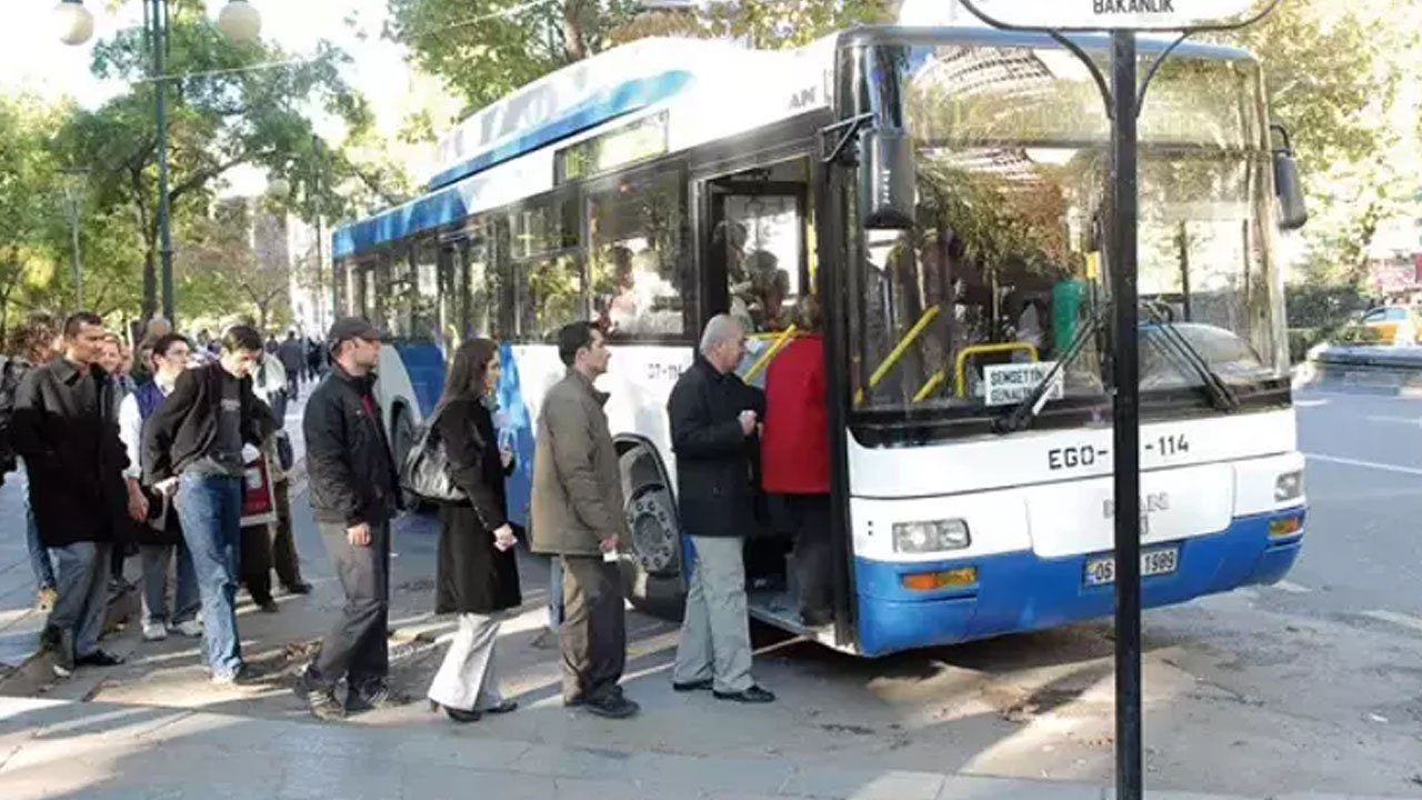 EGO o güzergaha 6 dakikada bir otobüs gönderiyor: Vatandaş şikayetçi