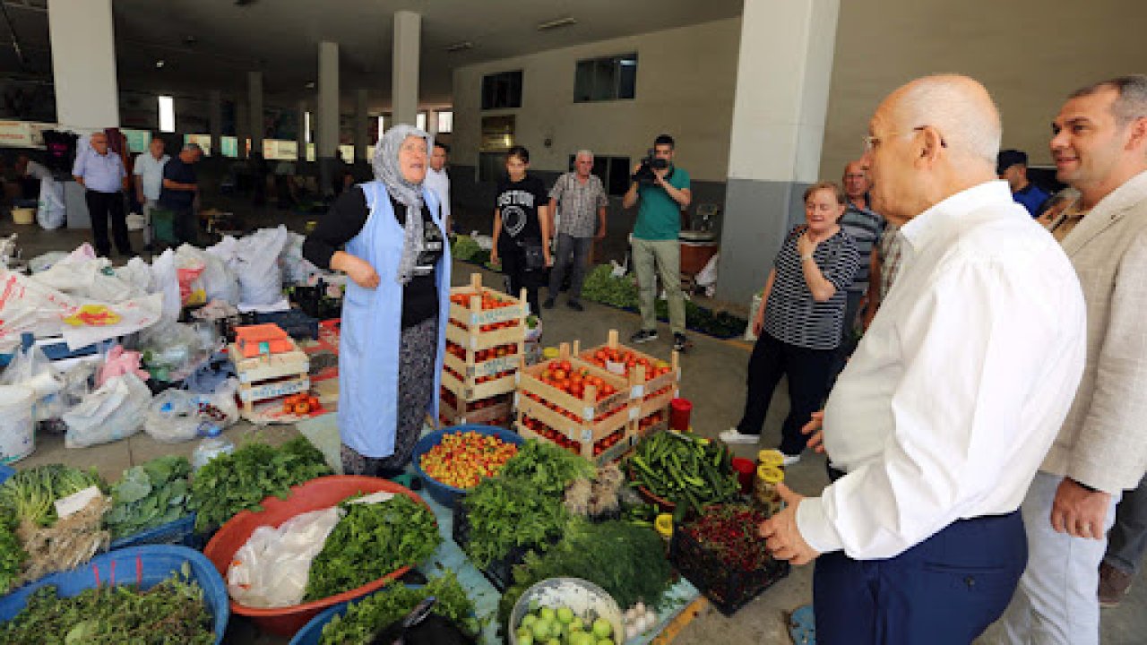 Yenimahalle’de Köylü Pazarları kuruluyor