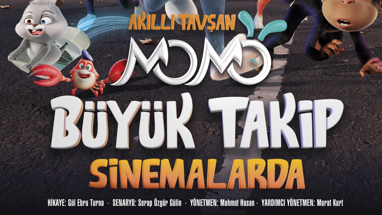 Ankara’dan dünyaya: “Akıllı Tavşan Momo Büyük Takip” sinemalarda