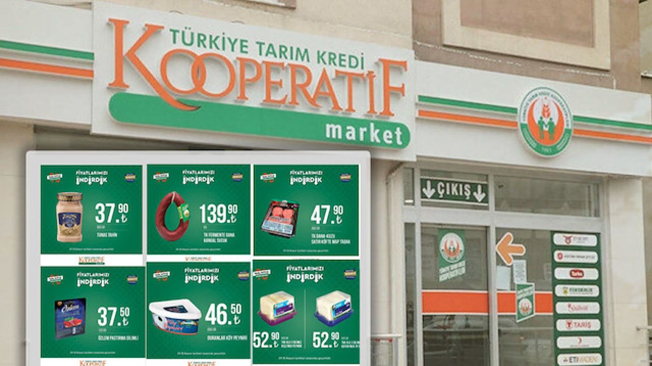 Ankara’daki Tarım Kredi Market sayısı 251’e yükseldi