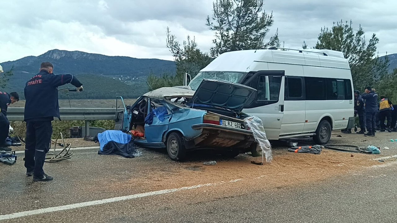 Korkunç kaza: Aynı aileden 5 kişi hayatını kaybetti