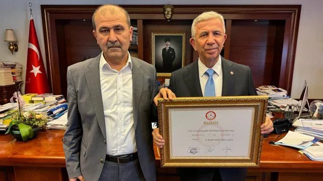 Mansur Yavaş’a yakın isimden Alparslan Türkeş’e vefa mesajı
