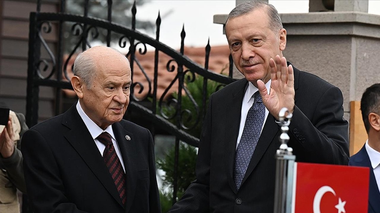 Cumhurbaşkanı Erdoğan: “Bahçeli ile görüştüm, sağlığı gayet iyi”