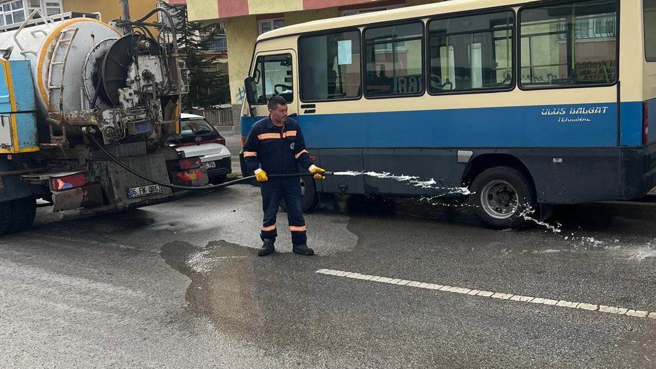 Vatandaş şikayet etti: Ekipler Altındağ'da sahaya indi