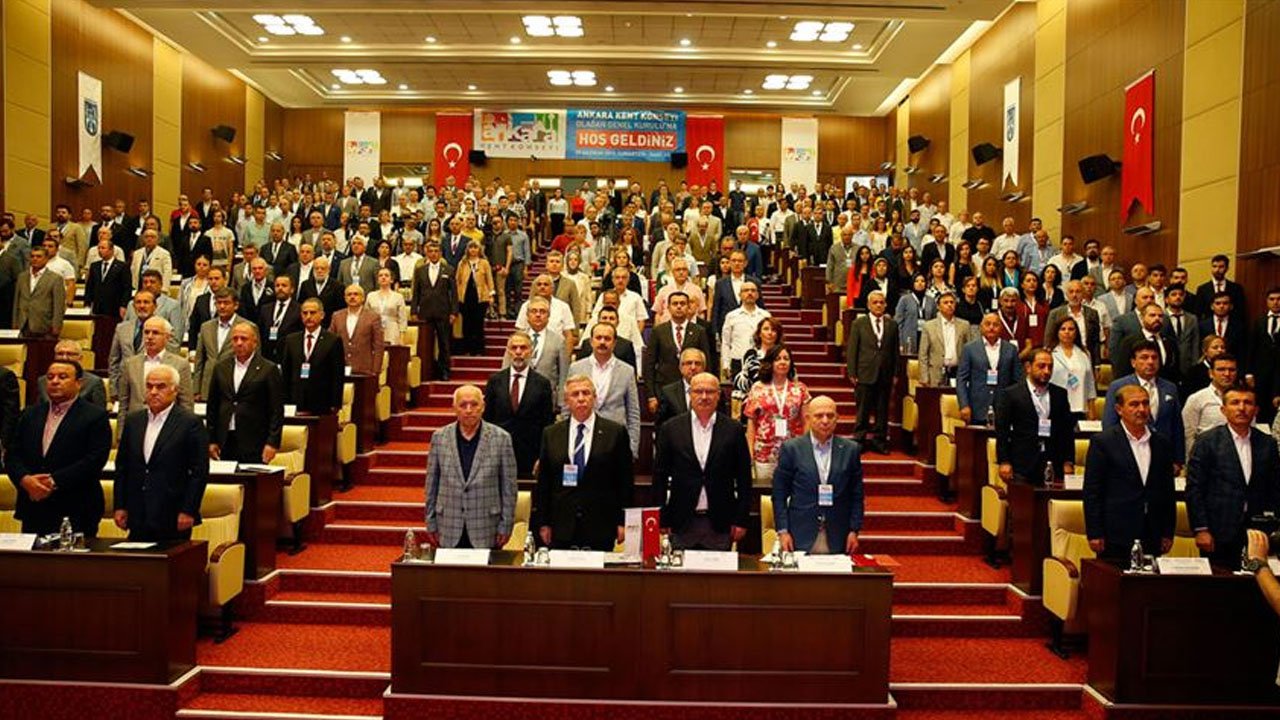 Ankara'yı yönetenlerin 7-11 Nisan haftalık programı belli oldu