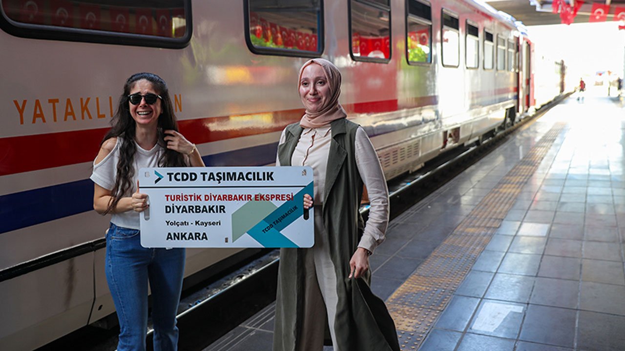 Diyarbakır yolculuğu başlıyor: İlk sefer Ankara’dan kalkacak