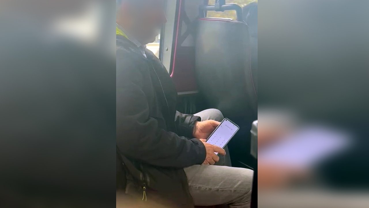 Sincan minibüsünde taciz rezaleti: Şüpheli gözaltına alındı