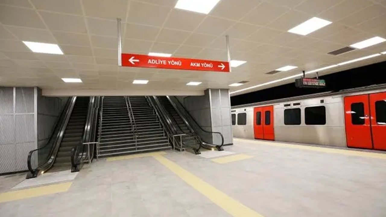 Ankara'nın yeni metro ağı belli oldu: Duraklar açıklandı