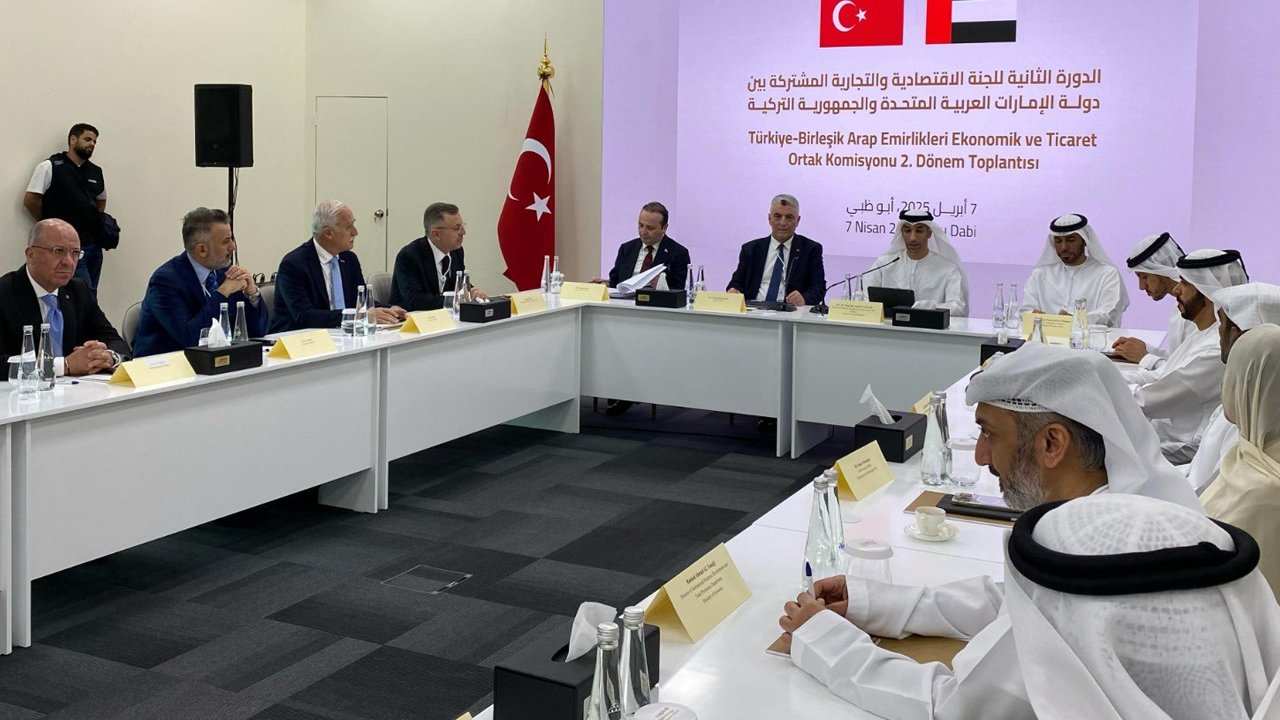 Ankara Sanayi Odası Abu Dhabi'ye çıkarma yaptı