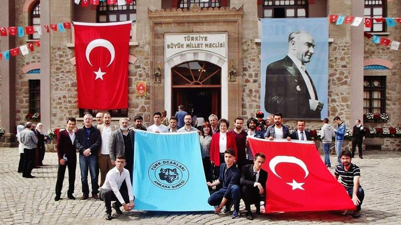 Türk Ocakları 113. yıl armağanları Ankara'da sahiplerini buluyor