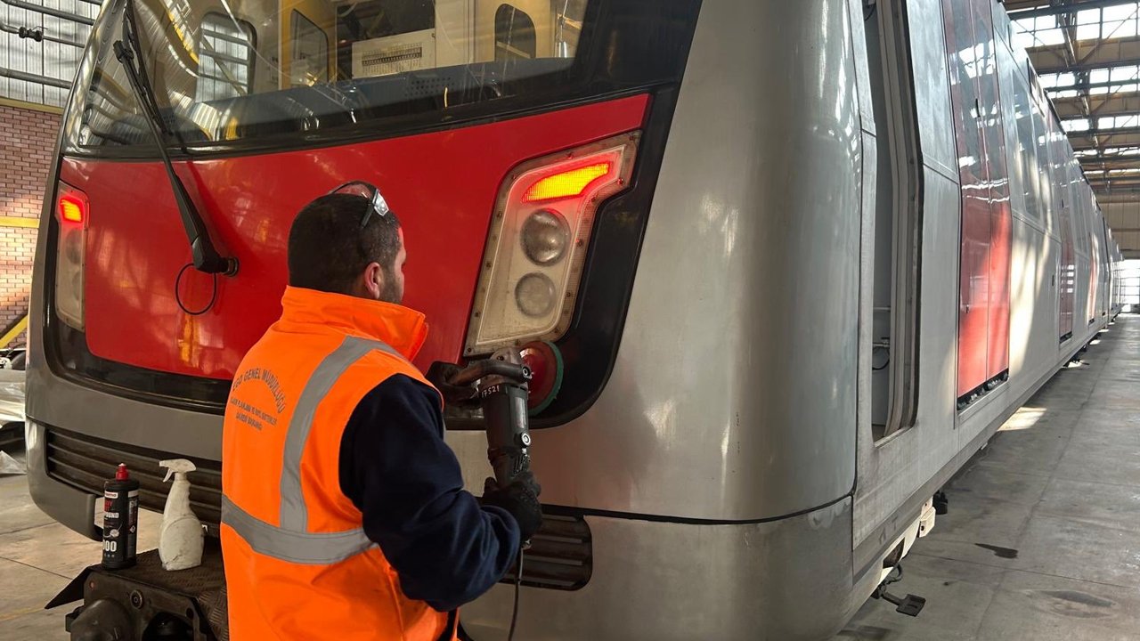 Ankara Metrosu 56 tren için yeni açıklama yayınladı