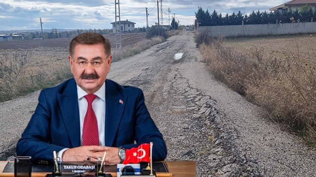 1 yıldır yapılmıyor: Gölbaşı Hacılar 1439 Sokak'ta yollar bozuk
