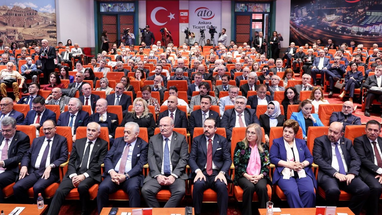 Türk Dünyası Ankara'da buluştu: Sivil toplum çalıştayı yapıldı