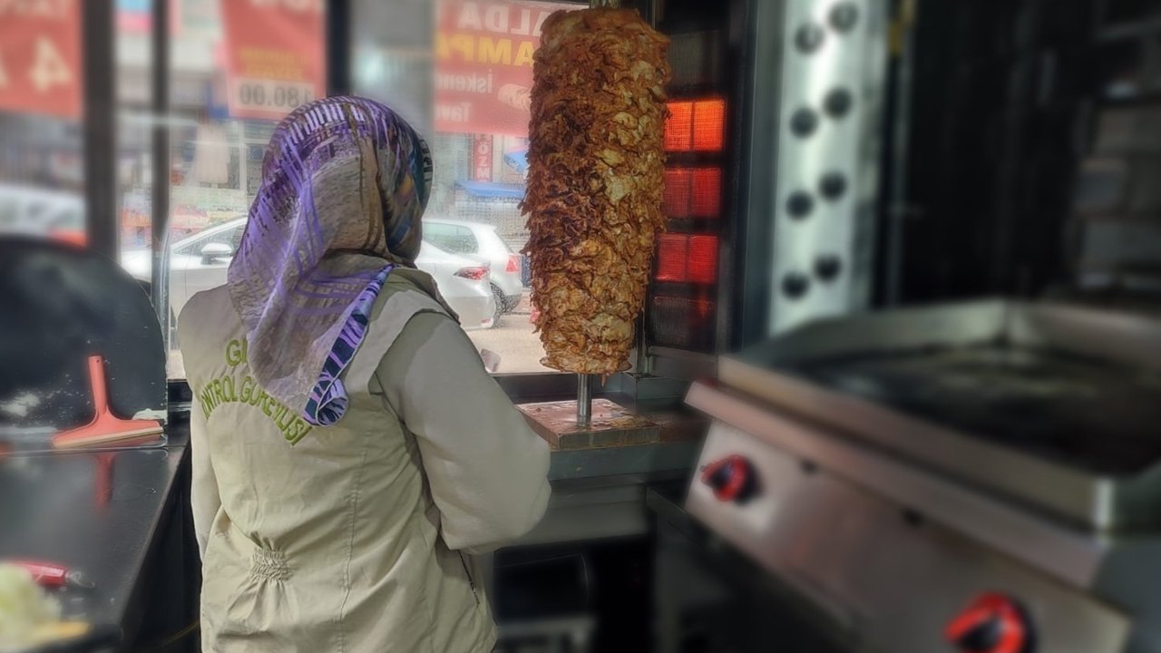 Ankara’daki dönercilere baskın: İdari işlem uygulandı