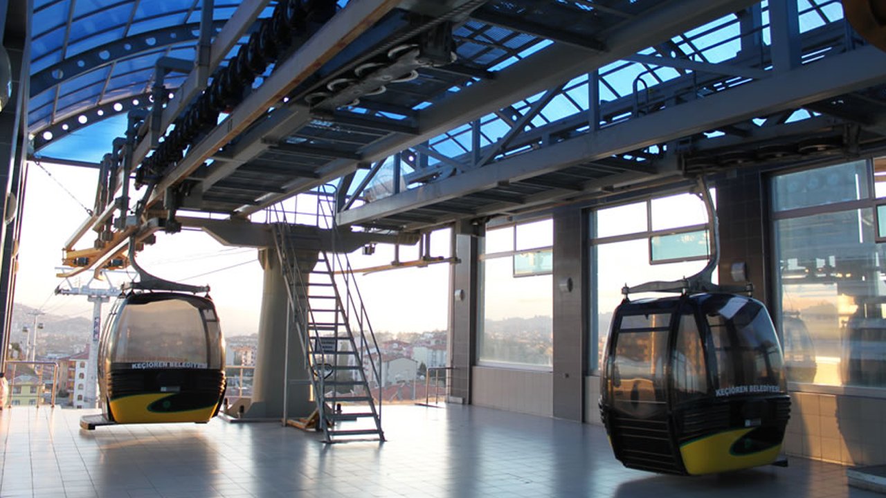 Keçiören teleferik hattı yaklaşık 1 yıldır kapalı: Kimse haber alamıyor