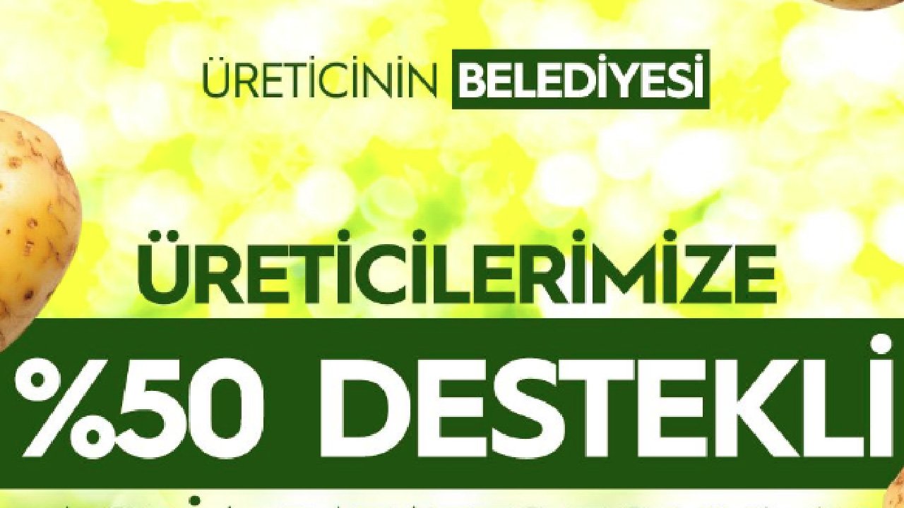 Ankara’da belediye önünde dağıtılacak: Tüm çiftçiler davetli