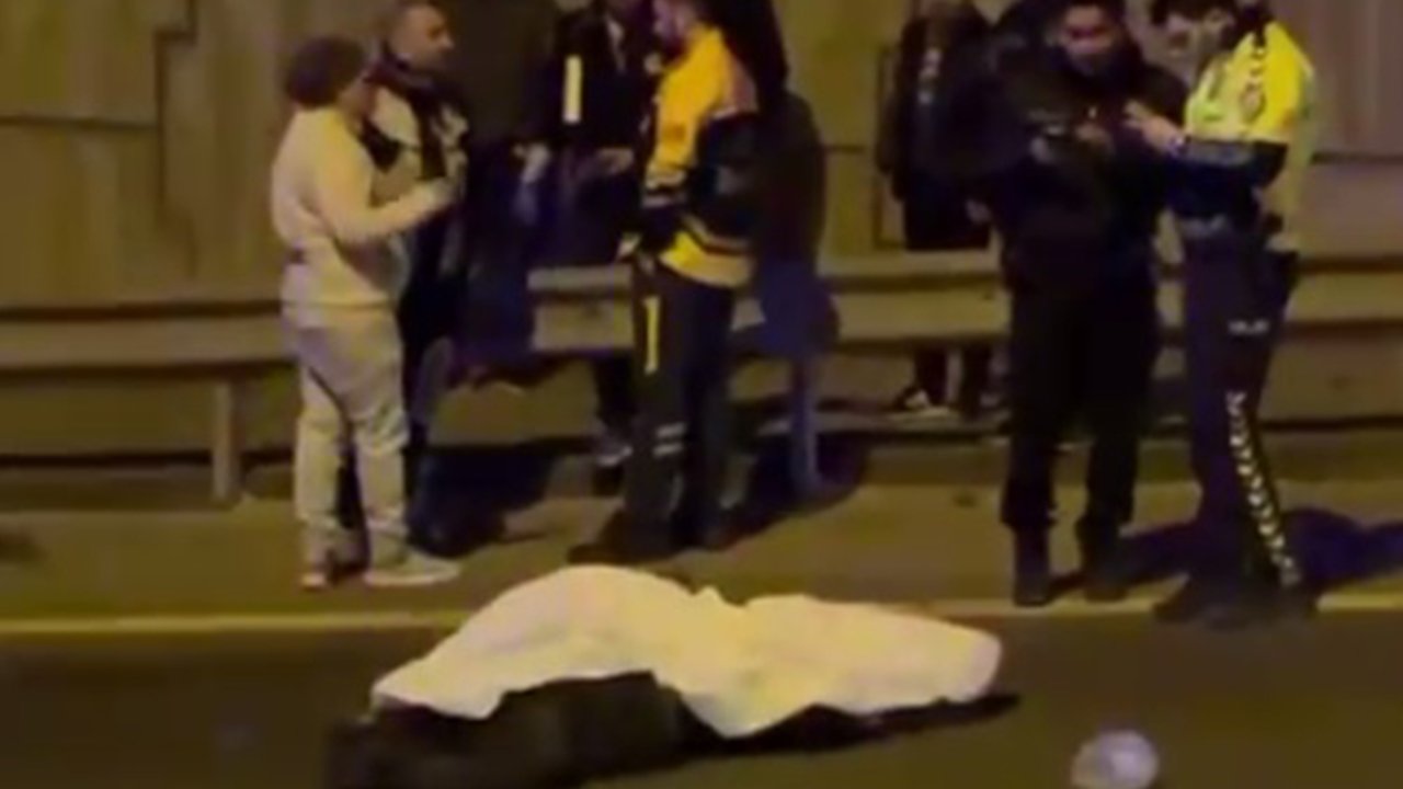 Çankaya’da motor kazası: 1 kişi öldü, 1 kişi yaralandı