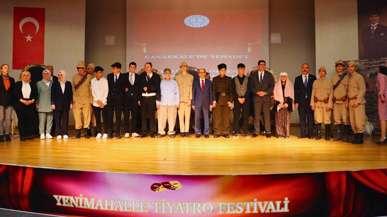 Yenimahalle’de öğretmenler yazdı, öğrenciler oynadı: Ahilik Kültürü
