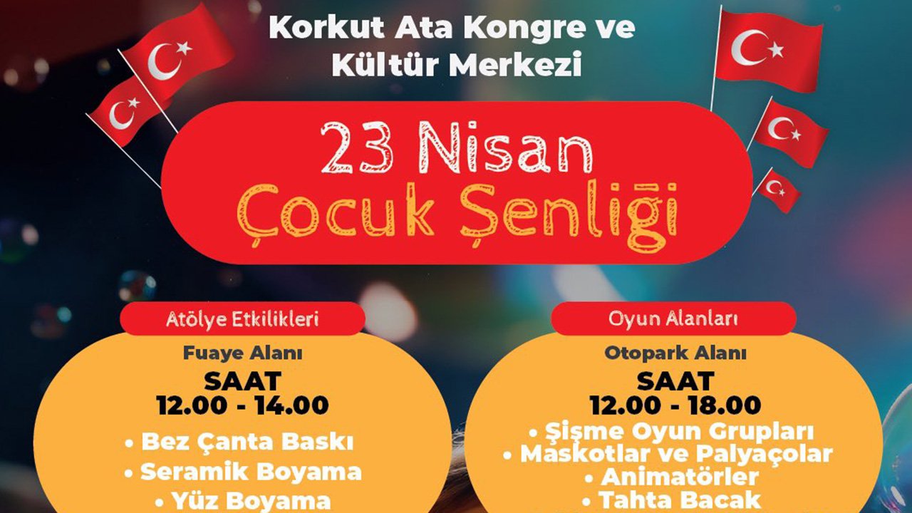Etimesgut’ta 23 Nisan Şenlik ve Konserle Kutlanacak