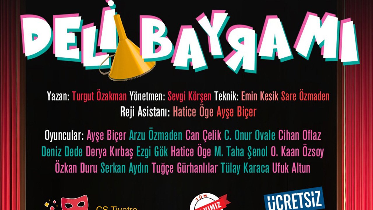 Mamak’ta Deli Bayramı adlı oyun sahnelenecek