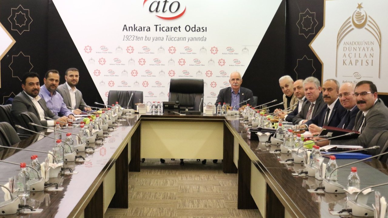 Ankaralı patronlar sektörel sorunları masaya yatırdı