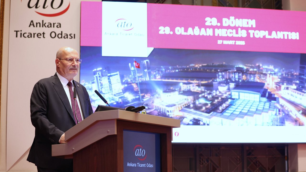 ATO’dan 23 Nisan mesajı: Ulusal egemenliğin 105. yılını gururla kutluyoruz