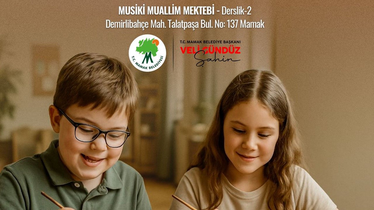 Mamak’ta otizmli çocuklar hayal güçlerini maskelere yansıtacak