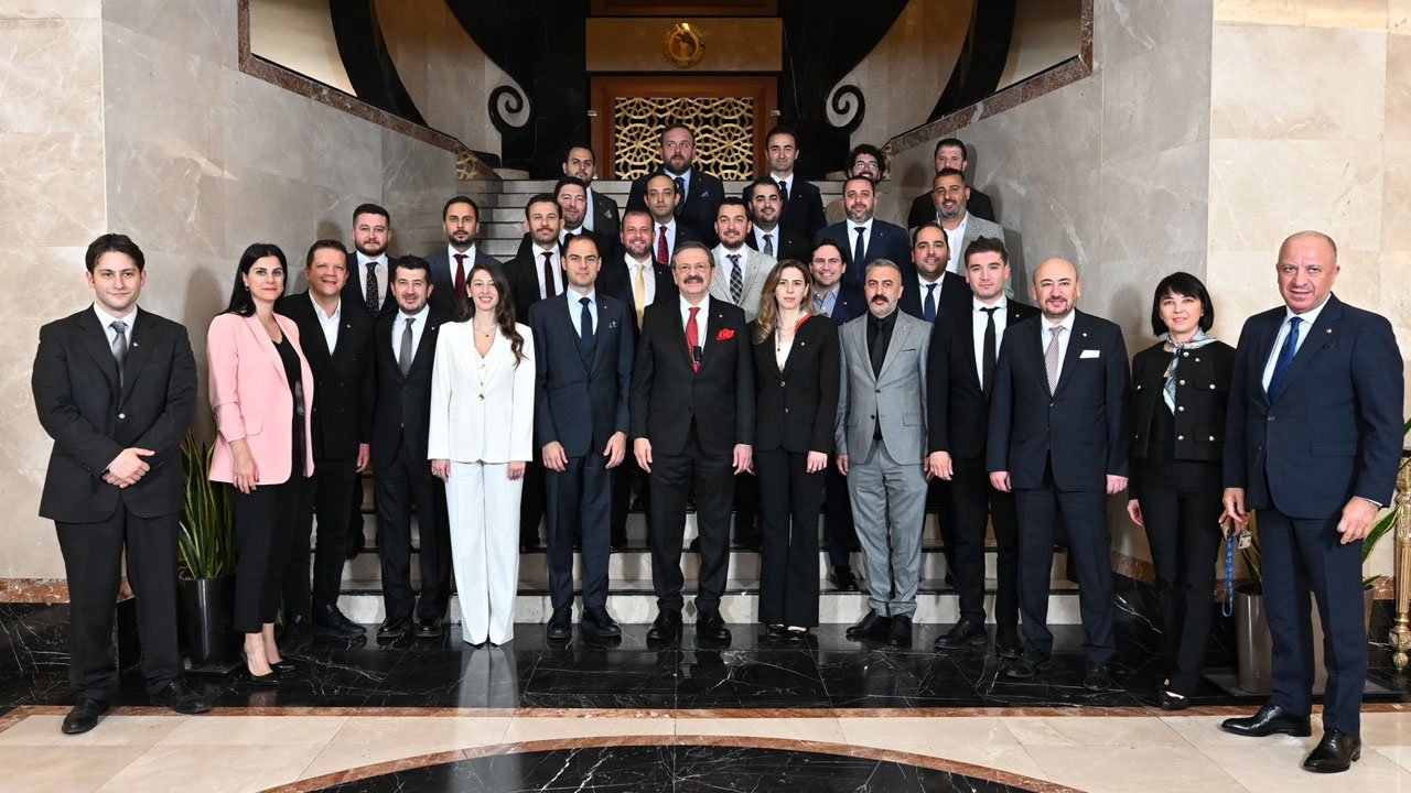 81 ilden girişimciler Ankara'daki toplantıda buluştu
