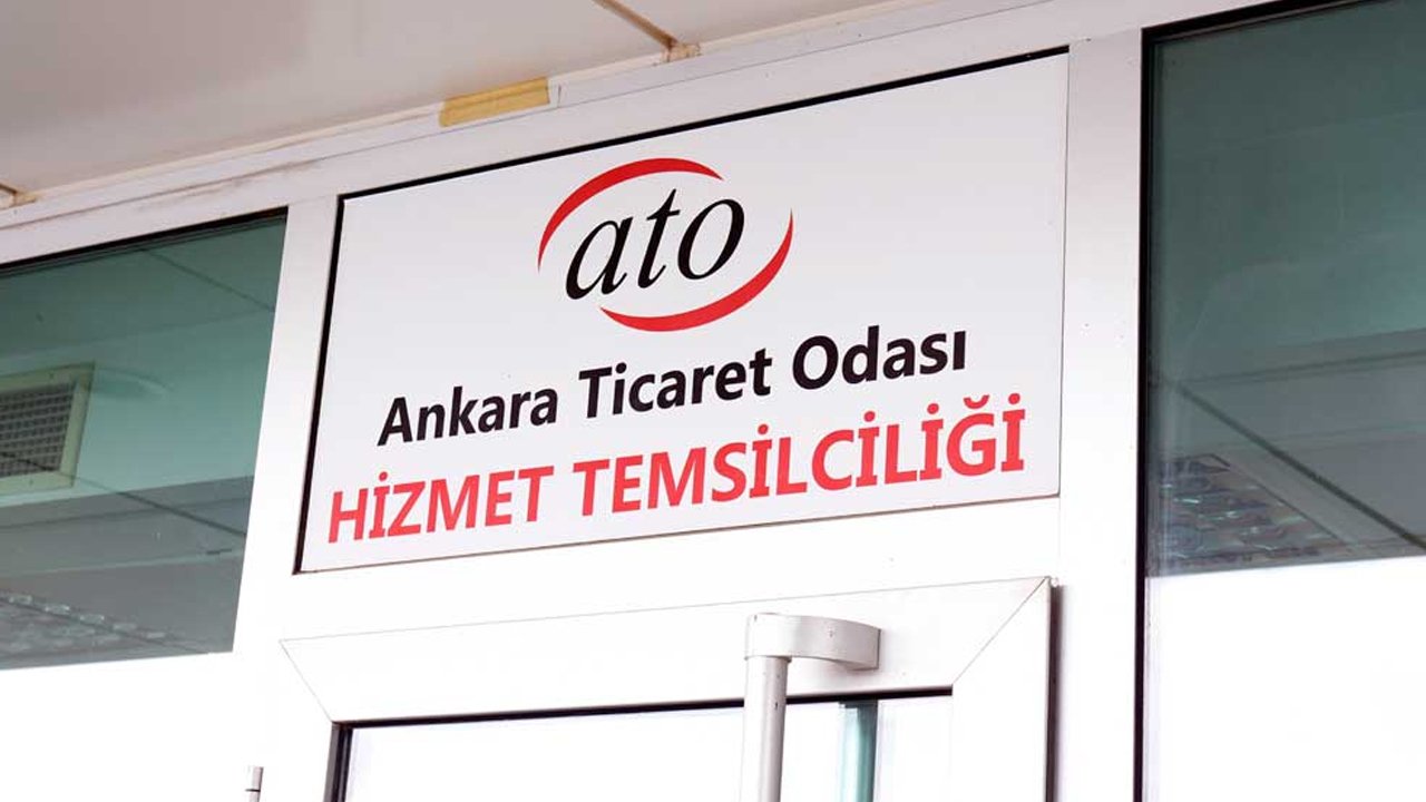 Ankara Ticaret Odası duyurdu: Veri giriş süresi 1 yıl uzatıldı
