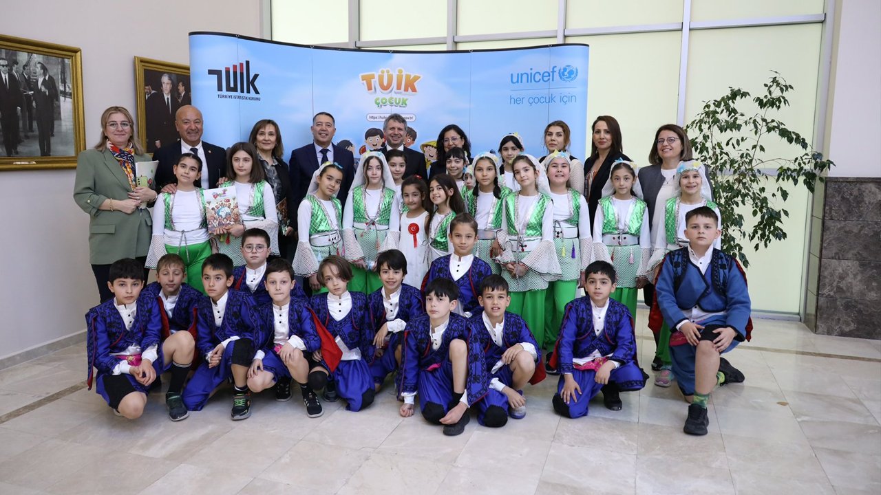 TÜİK'in 99. kuruluş yıl dönümü Ankara'da yapılan etkinlikle kutlandı